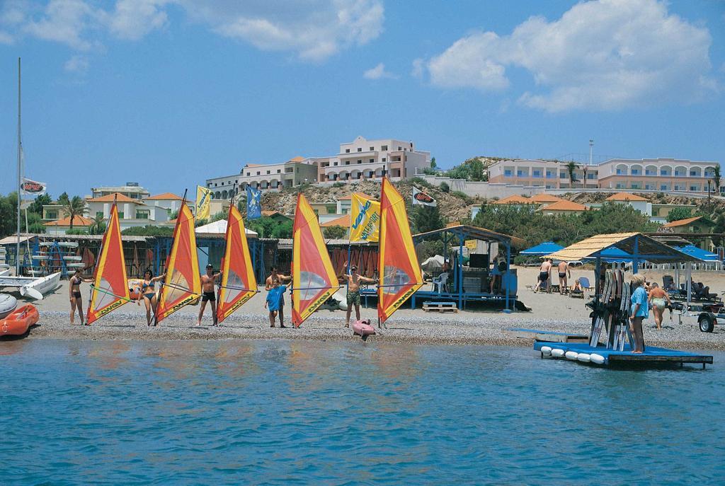 Mitsis Rodos Village Курортный комплекс Киотари